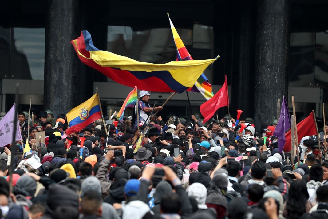 След протести в Еквадор има ранени и загинали