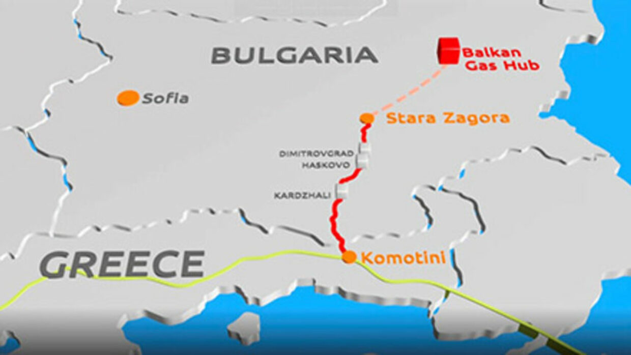 Интерконекторът Гърция-България е свързан с газопреносната мрежа