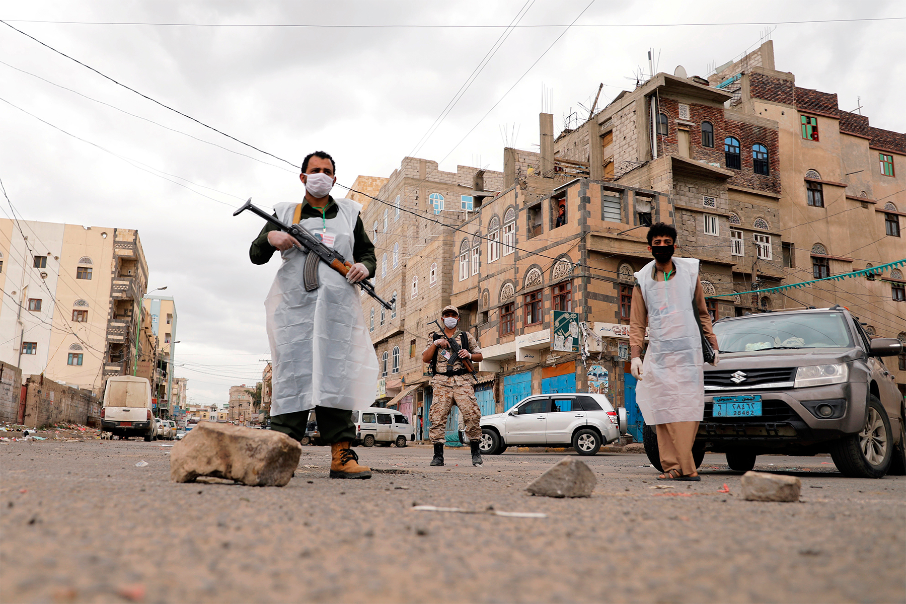 35 души убити в Йемен