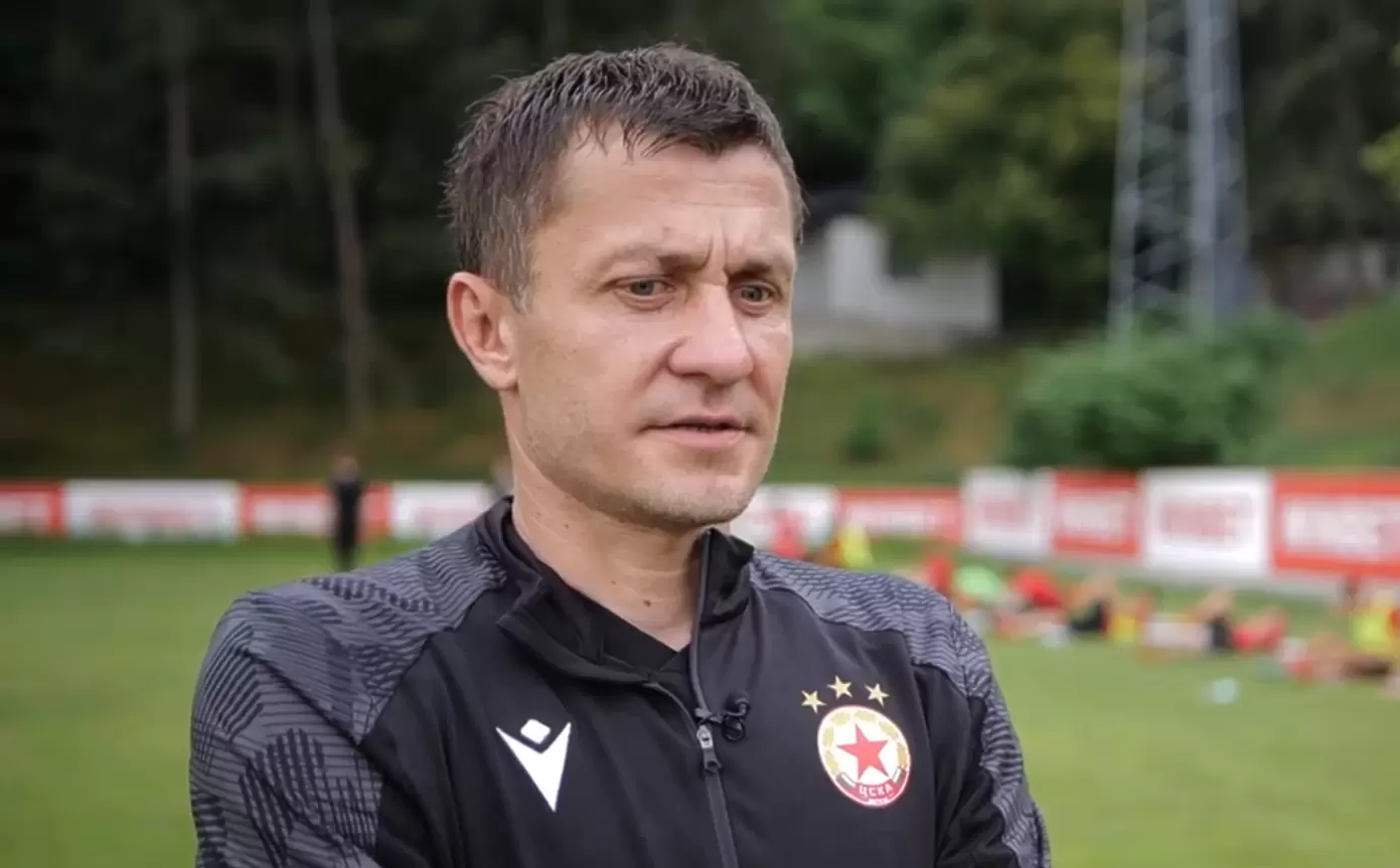 Саша Илич е недоволен от представянето на ЦСКА срещу Пирин