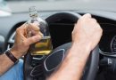 Пиян водач на лек автомобил се блъсна в скат край пътя