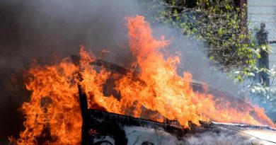 Автомобили горяха тази нощ в Перник