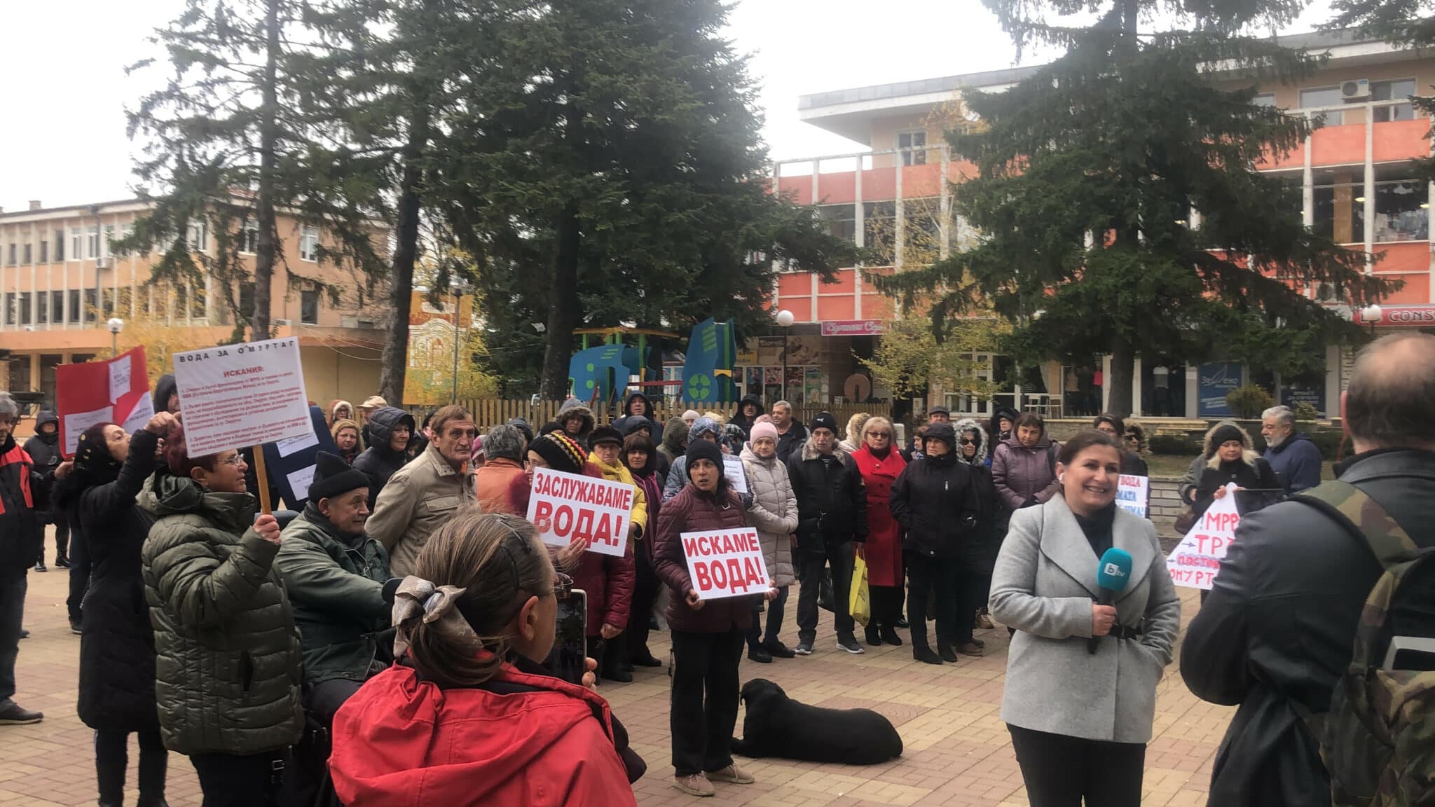 Пореден протест на местни жители на Омуртаг блокира пътя София – Варна