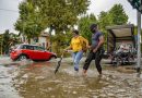 Силно наводнение на о. Сицилия, има затворени пътища