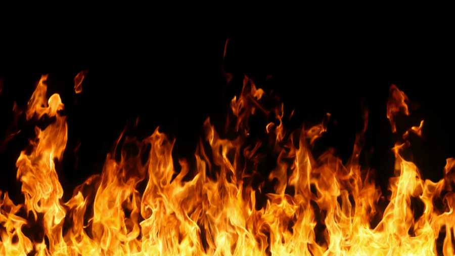 Пожар в жилищен блок в Пловдив