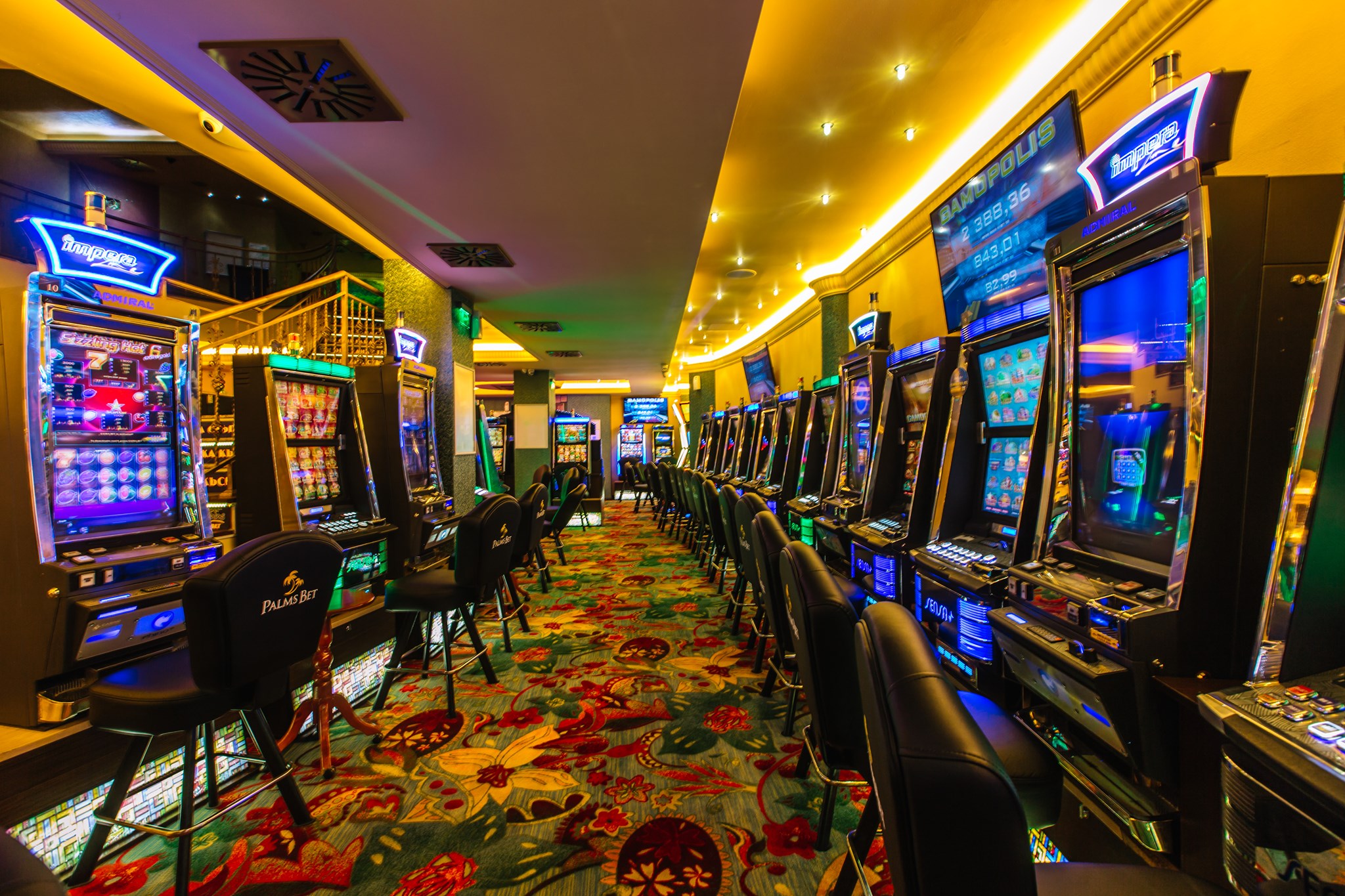 Палмс Бет предлага разнообразие от онлайн казино игри на потребителите
