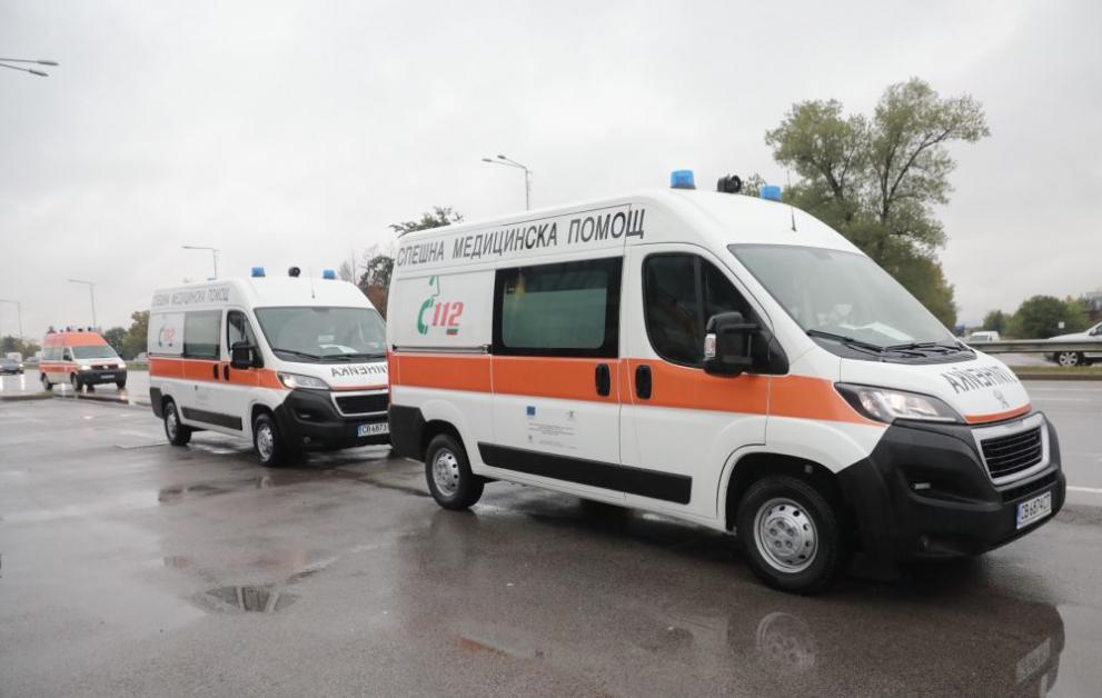 Линейка катастрофира на пътя Симитли-Банско