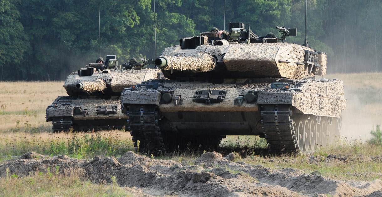 Испания доставя на Украйна танкове „Леопард 2А4“