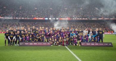 Барселона Ла Лига шампиони