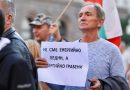 Жители на Габрово излязоха на протест в защита на енергетиката