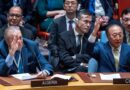 Русия и Китай отхвърлиха резолюция за Газа