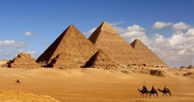 Разкриха още една тайна за египетските пирамиди