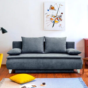 gray sofa