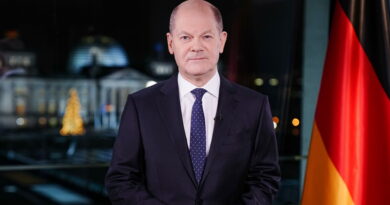 German Chancellor Olaf Scholz