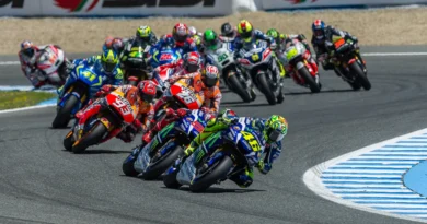 the moto gp race