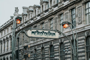 subway station sign