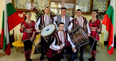 dance formation Plovdiv with Nikolay Slaveev