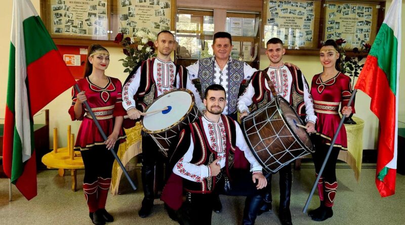 dance formation Plovdiv with Nikolay Slaveev