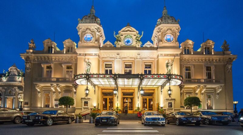 Casino de Monte Carlo in Monaco