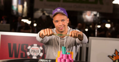 Phil Ivey poker player