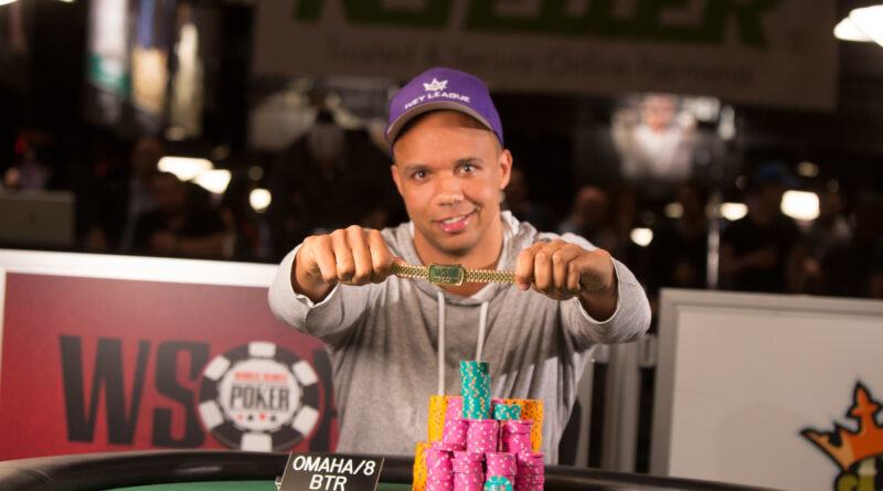 Phil Ivey poker player