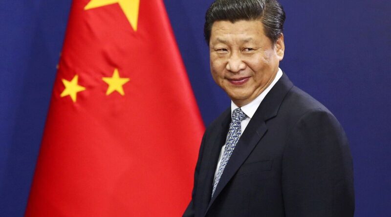 Chinese President Xi Jinping