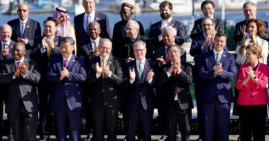 G20 leaders in Brazil