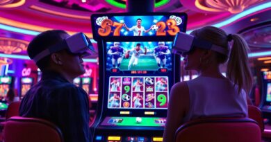 implementing virtual and augmented reality in football casino slots in casinos