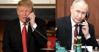 Vladimir Putin and Donald Trump