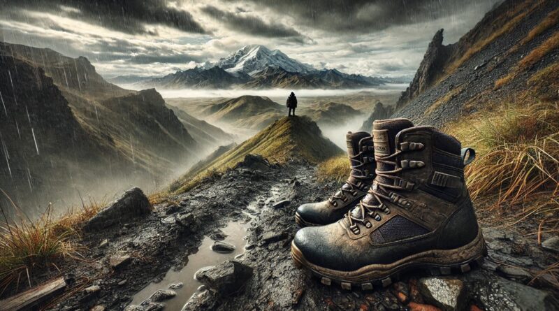 mountain shoes for extreme weather conditions