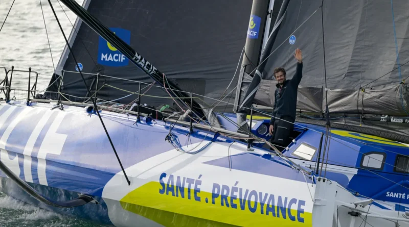 Charlie Dahlin won the Vendée Globe