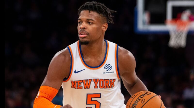 Dennis Smith Jr. NBA