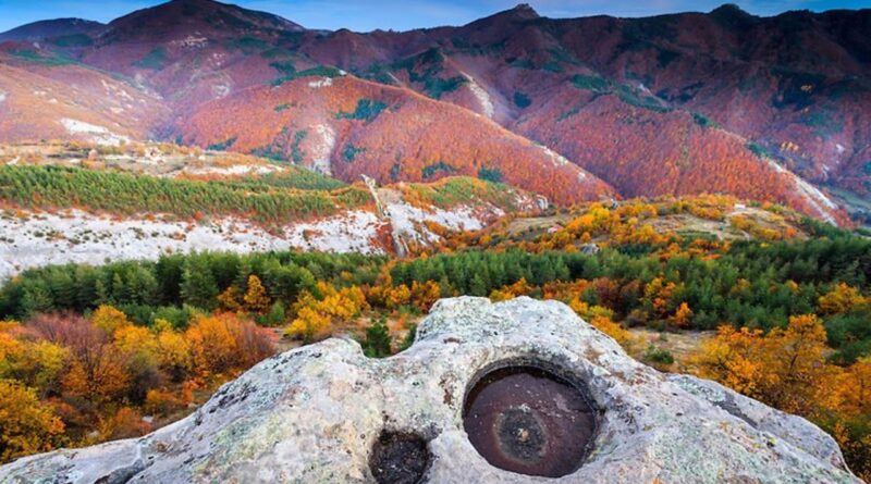 Belintash in the Rhodope Mountains