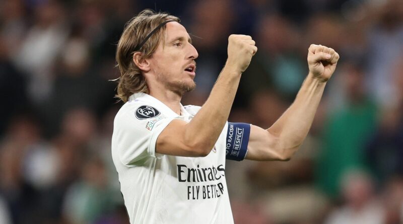 Luka Modric