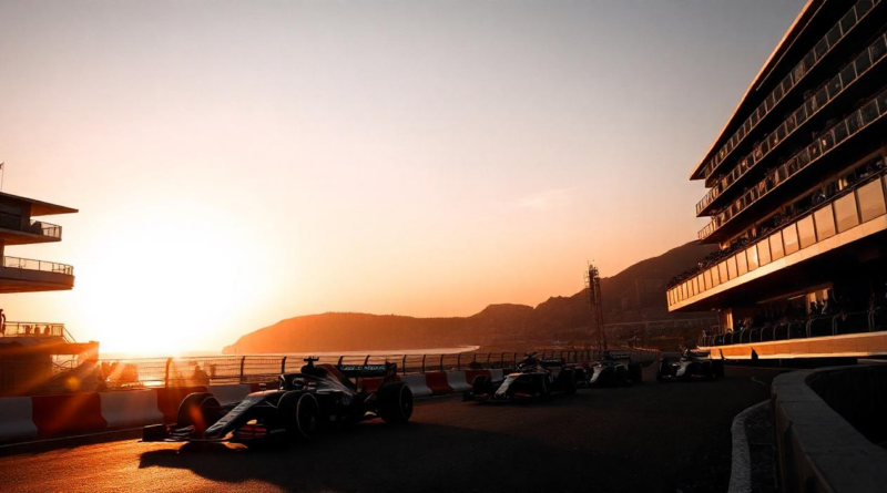 Monaco Grand Prix race