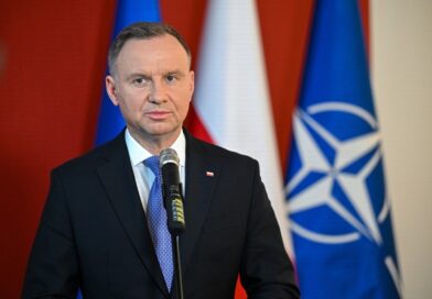 Polish President Andrzej Duda