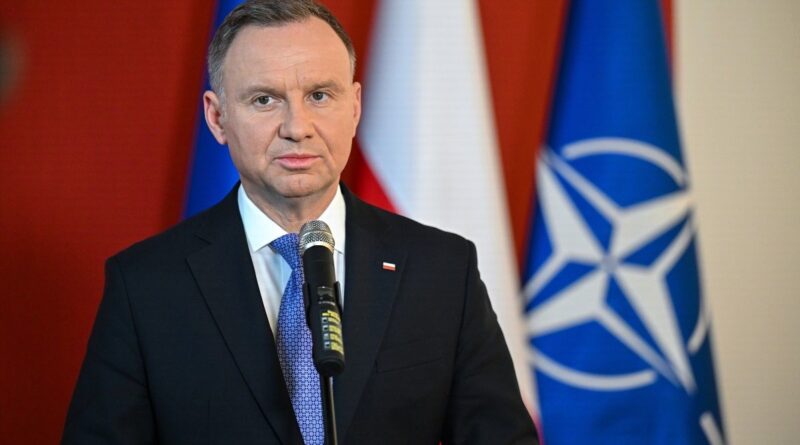 Polish President Andrzej Duda