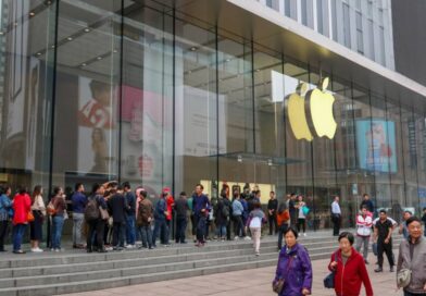 Apple store in China