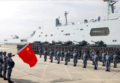 Chinese navy spacecraft