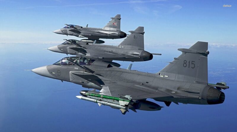 fighter jets