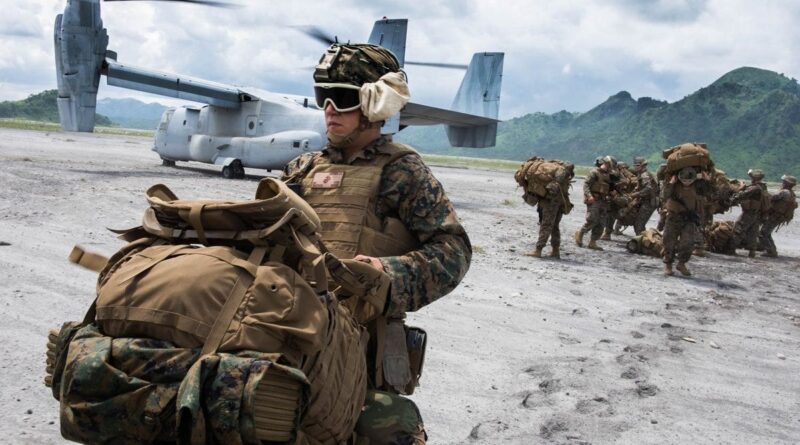 military exercise between the Philippines and the United States