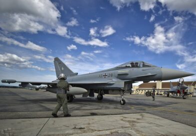 A German Eurofighter