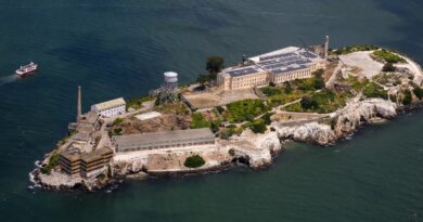 Alcatraz Prison