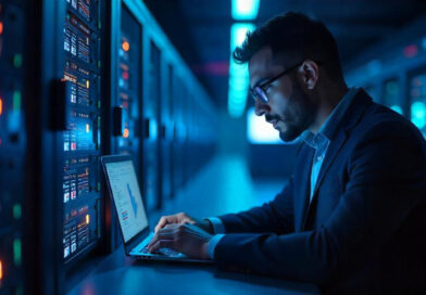 man tests algorithms in online casino