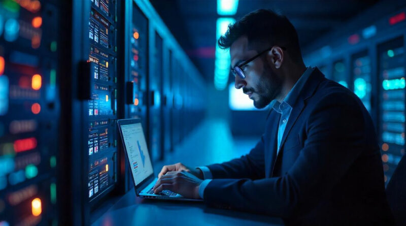 man tests algorithms in online casino