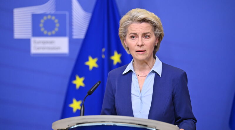 Déclaration de presse d'Ursula von der Leyen, présidente de la Commission européenne, sur la réponse de l'UE à l'agression russe contre l'Ukraine