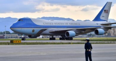 Trump replaces Air Force One with a flying palace