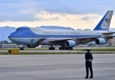 Trump replaces Air Force One with a flying palace