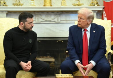 Zelensky and Trump