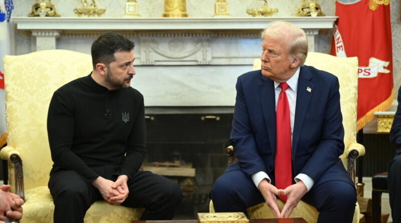 Zelensky and Trump